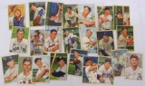 Lot (23) Diff. 1952 Bowman Baseball Cards
