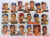 Lot (19) 1953 Topps Baseball Cards