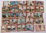 Lot (25) 1955 Bowman Baseball Cards