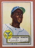 1952 Topps #195 Minnie Minoso