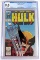 Incredible Hulk #340 (1988) Iconic Todd McFarlane Wolverine Cover CGC 9.0