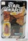 HOLY GRAIL Vintage 1978 Star Wars VINYL CAPE JAWA 12-Back A Sealed MOC AFA 60