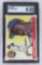 1955 Topps #47 Hank Aaron 2nd Year Card SGC 4.5 VG/EX+