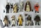 Lot (10) Vintage 1980's Kenner Star Wars Figures- ALL Complete/ High Grade