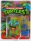 Vintage 1989 Teenage Mutant Ninja Turtles Genghis Frog Sealed MOC