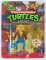 Vintage 1989 Teenage Mutant Ninja Turtles ACE DUCK 19-Back MOC Unpunched