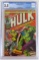 Incredible Hulk #181 (1974) KEY 1st Appearance WOLVERINE CGC 3.5 Bronze Age Holy Grail!