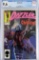Dazzler #33 (1984) Iconic Sienkiewicz Cover/ Michael Jackson THRILLER Homage CGC 9.6