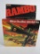 Vintage 1986 RAMBO Coleco 106mm Recoilless Anti-Tank Gun Sealed MIB