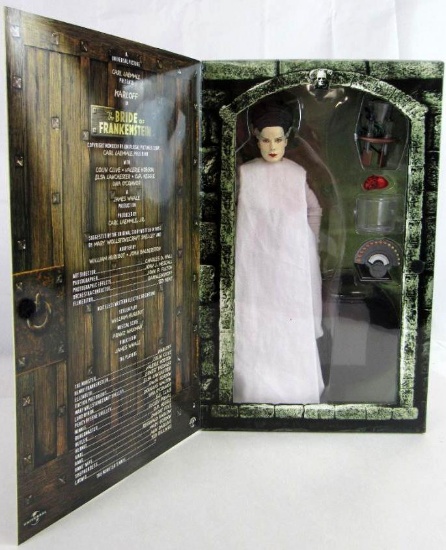 Sideshow Toys 12" BRIDE OF FRANKENSTEIN- Universal Monsters 1:6 Scale Figure