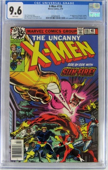 X-Men #118 (1979) Bronze Age Key 1st App. Mariko Yashida CGC 9.6