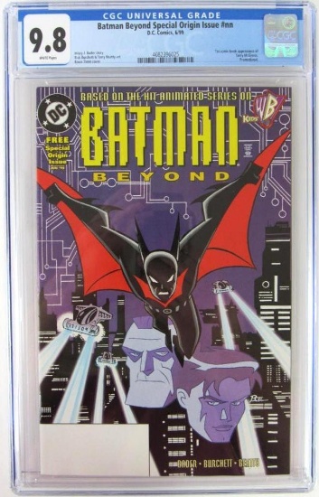 Batman Beyond #NN (1999) Special Origin Issue/ Key 1st Terry McGinnis CGC 9.8