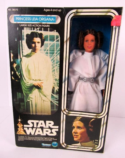 Vintage 1978 Star Wars 12" Series Princess Leia Organa Sealed MIB
