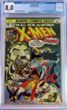 X-Men #94 (1975) Key 2nd New Team/ Early Wolverine CGC 8.0 White Pgs
