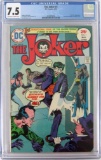 The Joker #1 (1975) DC Bronze Age Key 1st Issue CGC 7.5
