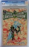 Green Lantern #86 (1971) Classic Neal Adams/ Anti-Drug Issue CGC 9.4 Gem!