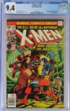 X-Men #102 (1976) Bronze Age Classic Juggernaut vs Colossus! CGC 9.4
