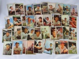 Huge Lot (85) 1953 Bowman Color Baseball Cards