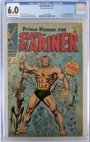 Sub-Mariner #1 (1968) Key 1st Issue / Silver Age Marvel CGC 6.0