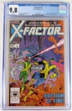 X-Factor #1 (1986) KEY Origin & 1st Appearance CGC 9.8