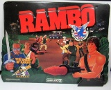 Extremely Rare Vintage 1985 RAMBO Coleco Toys Store Display 3-D Hanging Sign
