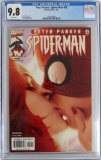 Peter Parker: Spider-Man #29 (2001) Classic Mary Jane Kiss Cover CGC 9.8