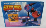 Vintage 1984 Mattel Marvel Secret Wars FREEDOM FIGHTER Playset Sealed MIB