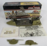 Rare Vintage 1985 Star Wars POTF Tatooine Skiff Complete, Mint in box with Insert + Instructions!