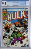 Incredible Hulk #272 (1982) Key 2nd Rocket Raccoon CGC 9.8 Gem!