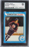 1979-80 Topps #18 Wayne Gretzky RC Rookie Card SGC 7.5 NM+