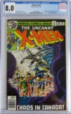 X-Men #120 (1979) Key 1st Appearance ALPHA FLIGHT CGC 8.0