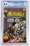 Werewolf by Night #32 (1975) KEY 1st Appearance MOON KNIGHT CGC 4.0
