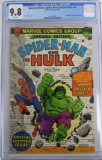 Special Edition: Spiderman & Hulk (1980) Chicago Tribune Promo Comic/ Bronze Age CGC 9.8 Gem!