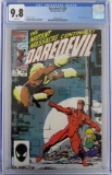 Daredevil #238 (1987) Classic Arthur Adams Sabretooth Cover! CGC 9.8