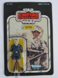 Vintage 1980 Star Wars ESB Han Solo Hoth Figure Sealed MOC 32 Back Unpunched