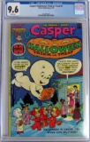 Casper Halloween Trick or Treat #1 (1976) Bronze Age Harvey Gem CGC 9.6