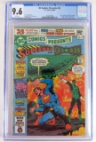 DC Comics Presents #26 (1980) Key 1st Appearance New Teen Titans CGC 9.6