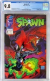 Spawn #1 (1992) Key 1st Appearance/ Todd McFarlane CGC 9.8
