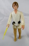 Vintage 1977 Kenner Star Wars Brown Hair Farmboy Luke Skywalker Complete