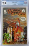 Flaming Carrot #25 (1991) Obscure TMNT Ninja Turtles Appearance CGC 9.8