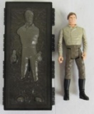 Vintage 1985 Star Wars POTF Han Solo Carbonite Last 17 / Original Minty!