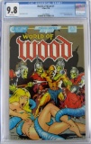 World of Wood #1 (1986) Classic Dave Stevens GGA/ Bondage Cover CGC 9.8 Gem!