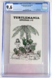 Turtlemania Special #1 (1986) RARE Teenage Mutant Ninja Turtles CGC 9.6