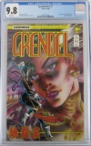 Grendel v2 #1 (1986) Key 1st Appearance New Grendel Christine Spar CGC 9.8