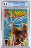 Uncanny X-Men #221 (1987) Key 1st Appearance MISTER SINISTER CGC 9.8