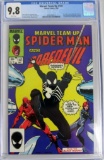 Marvel Team-Up #141 (1984) Key 1st Black Costume Spider-Man CGC 9.8 Beauty!