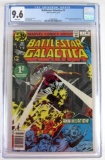 Battlestar Galactica #1 (1979) Bronze Age Marvel/ Key 1st Issue CGC 9.6