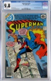 Superman #335 (1979) Bronze Age Mister Mxyzptlk Gem CGC 9.8