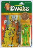 Vintage 1985 Star Wars Ewoks Series DULOK SHAMAN Sealed MOC