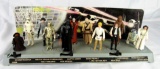 Vintage 1977 Kenner Star Wars Display Stand w/ 1st 12 Figures ALL COMPLETE